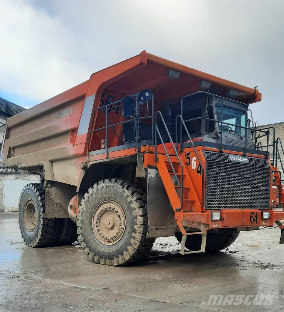 Hitachi EH 1100-5 شاحنات المخلفات الصلبة