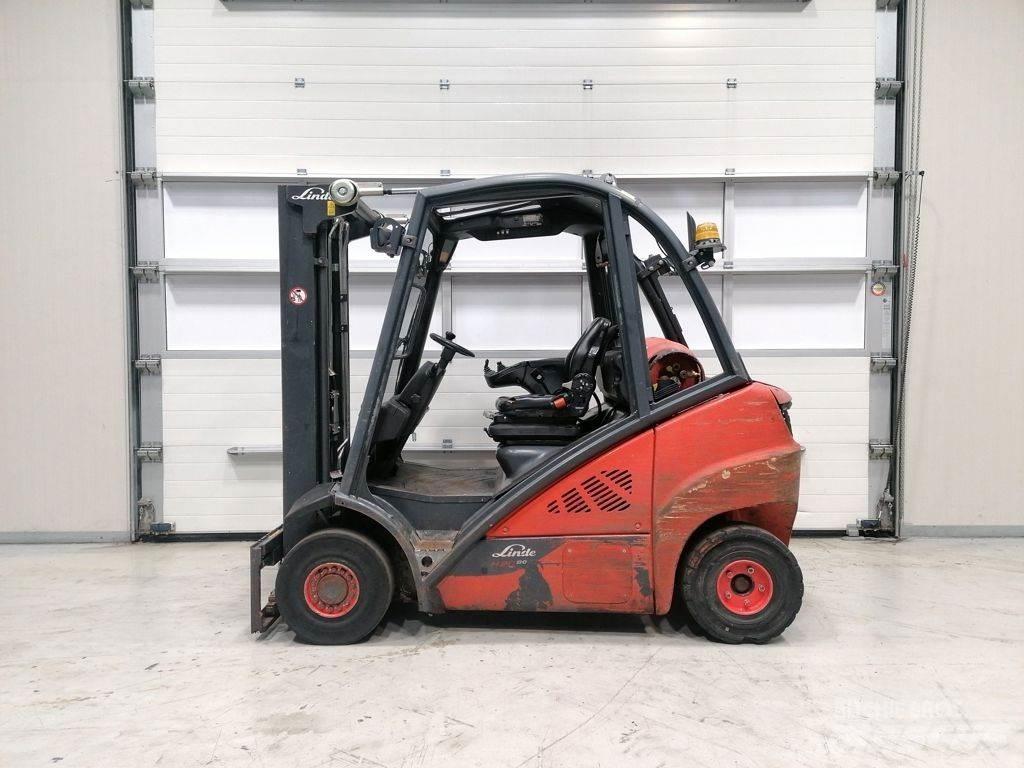 Linde H20T-02/600 شاحنات LPG