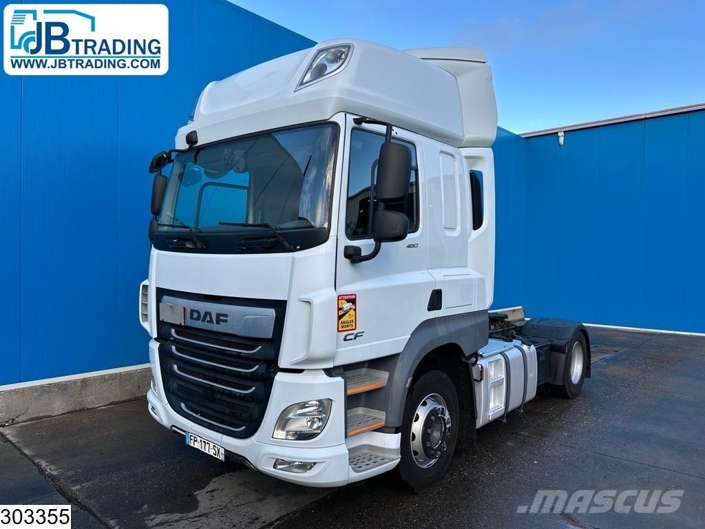 DAF CF 480 EURO 6D وحدات الجر