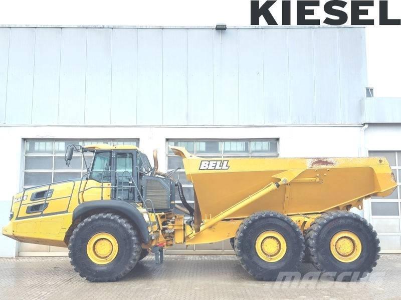 Bell B 40 E ساحبات مفصلية