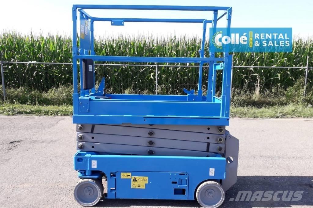 Genie GS 1932- | -  2012 رافعات مقصية الشكل