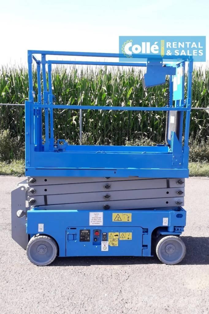 Genie GS 1932- | -  2012 رافعات مقصية الشكل