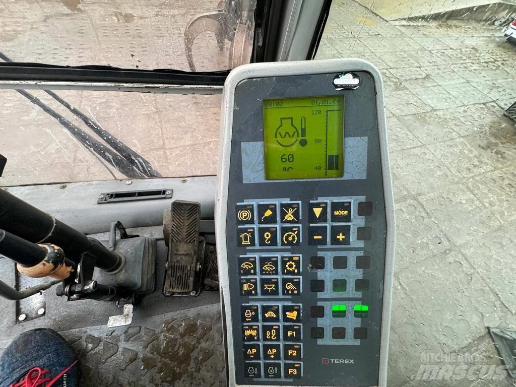 Atlas TEREX 1705 MI لوادر ذات جرافات عكسية