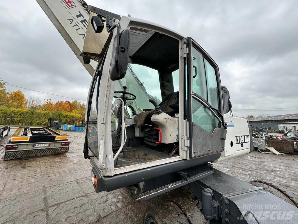 Atlas TEREX 1705 MI لوادر ذات جرافات عكسية