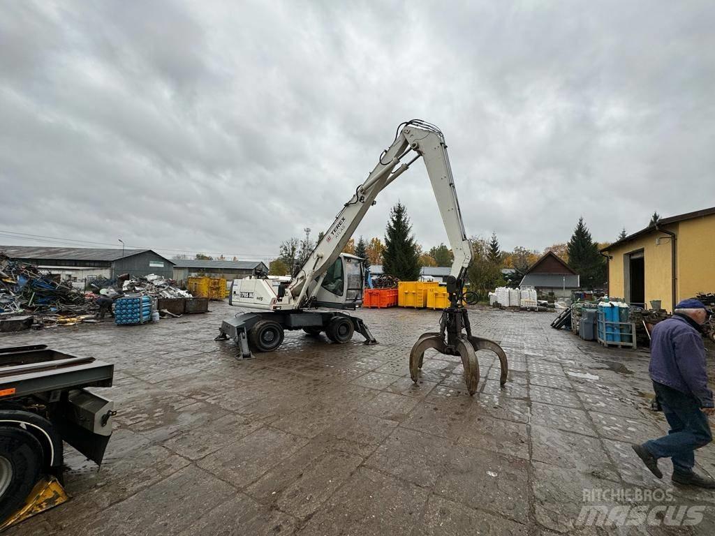 Atlas TEREX 1705 MI لوادر ذات جرافات عكسية