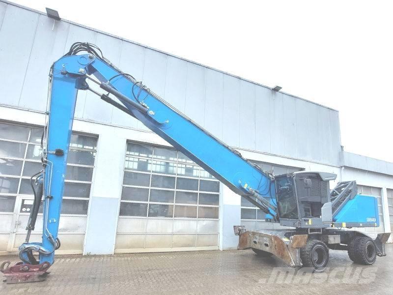 Fuchs MHL 350 F مناولات المخلفات / مناولات صناعية