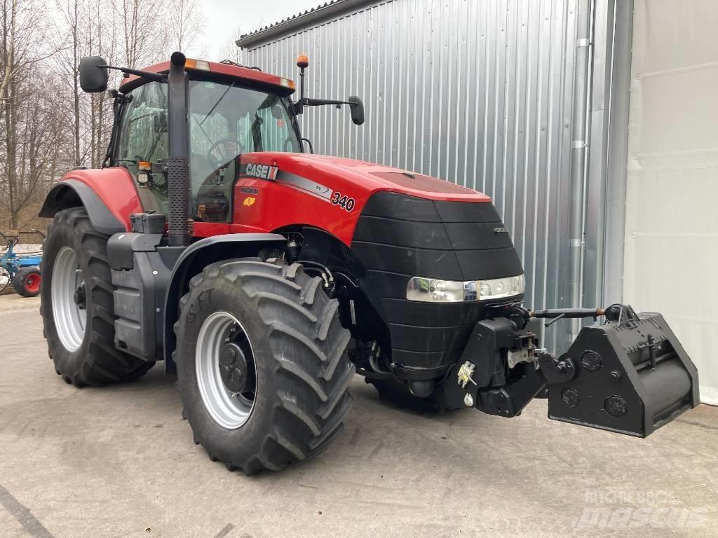 Case IH Magnum 340 الجرارات