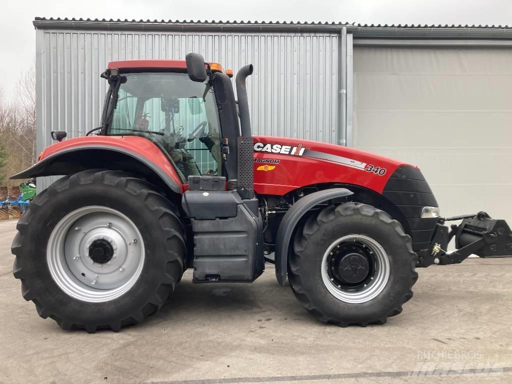 Case IH Magnum 340 الجرارات