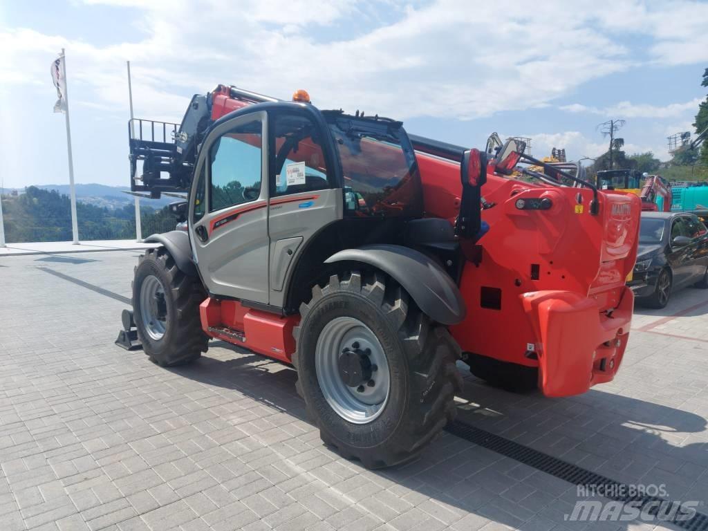 Manitou MT 1335 مناولات متداخلة