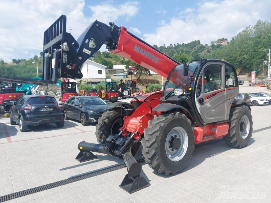 Manitou MT 1335 مناولات متداخلة