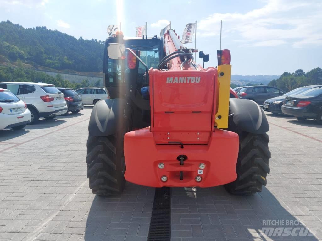 Manitou MT 1335 مناولات متداخلة