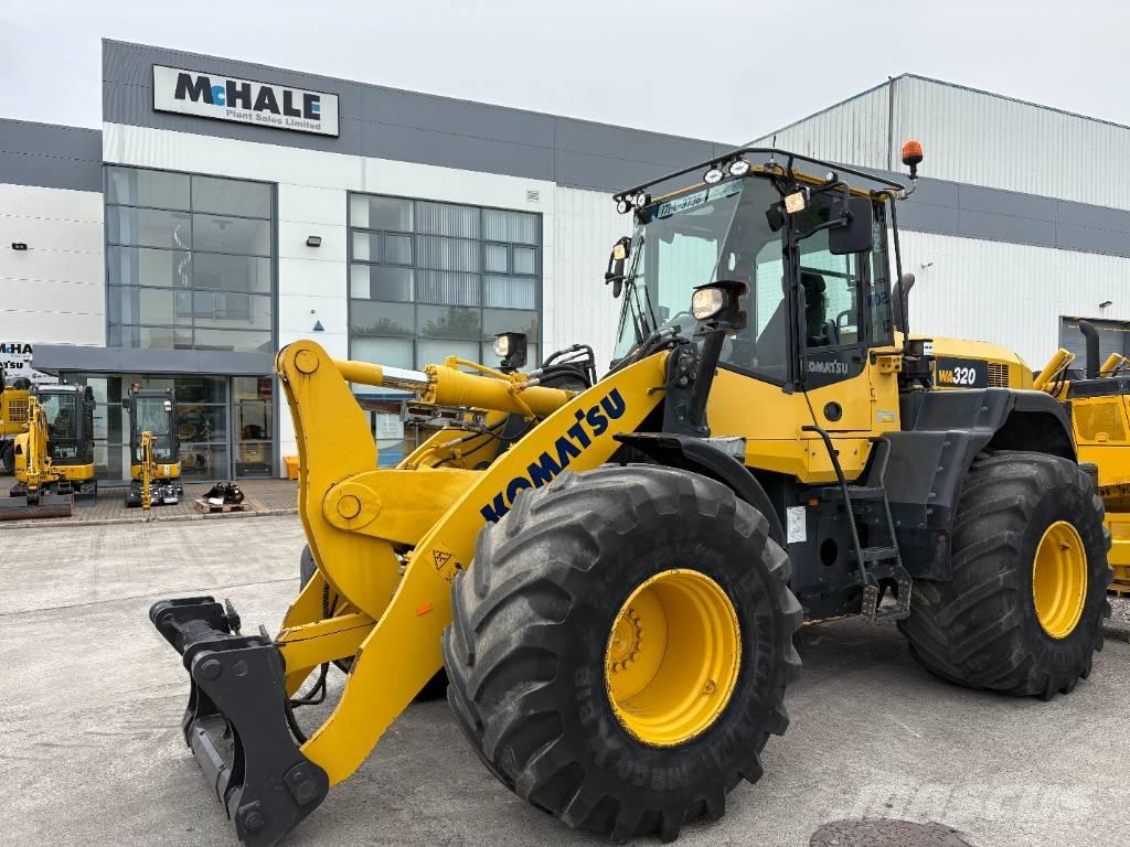 Komatsu WA320-7 لوادر بعجل