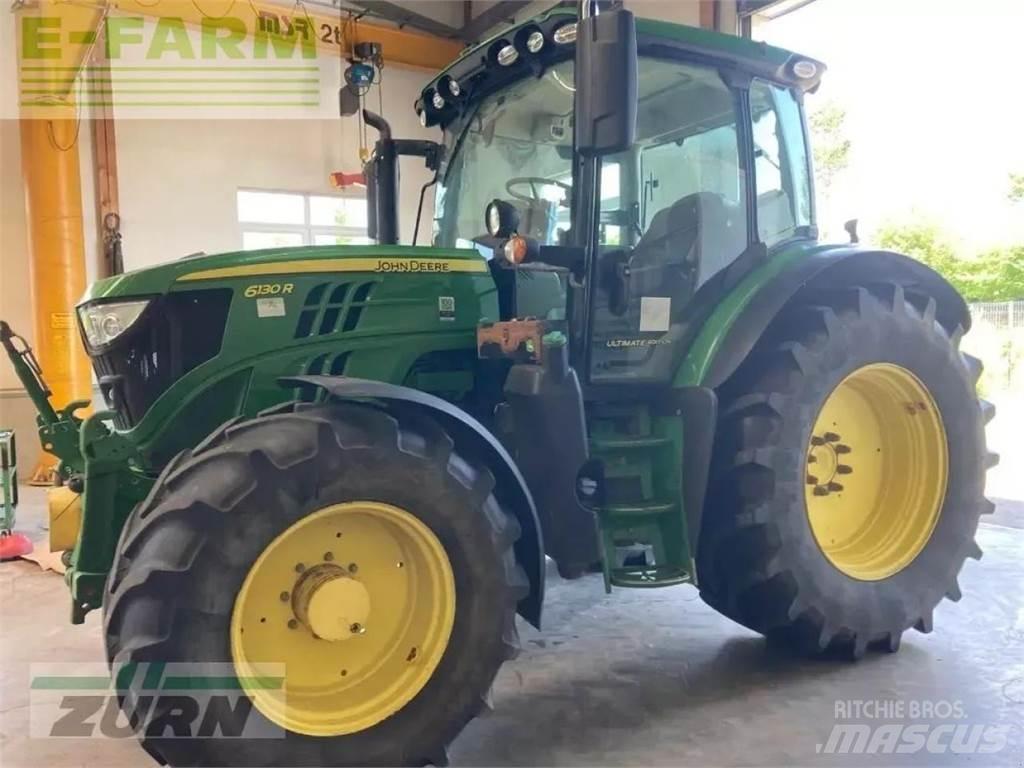 John Deere 6130r الجرارات