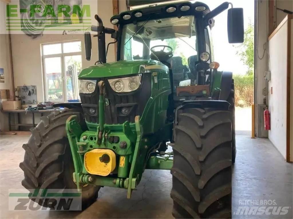 John Deere 6130r الجرارات