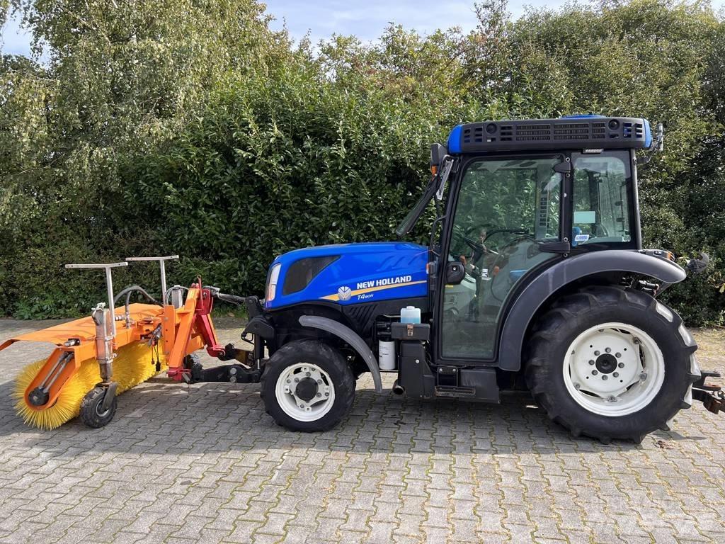 New Holland T 4.80 N الجرارات