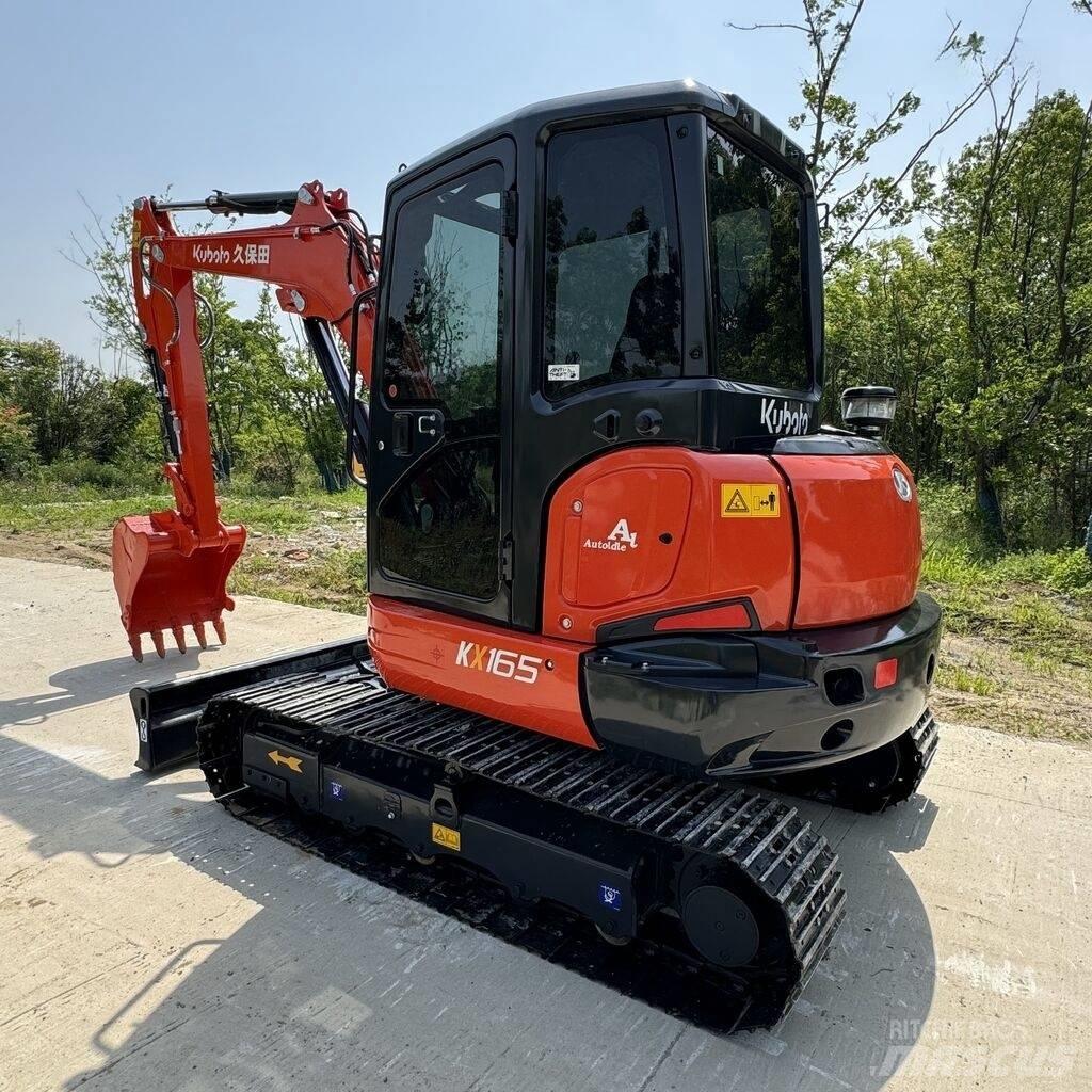 Kubota KX 165 حفارات صغيرة أقل من 7 طن (حفارات صغيرة)