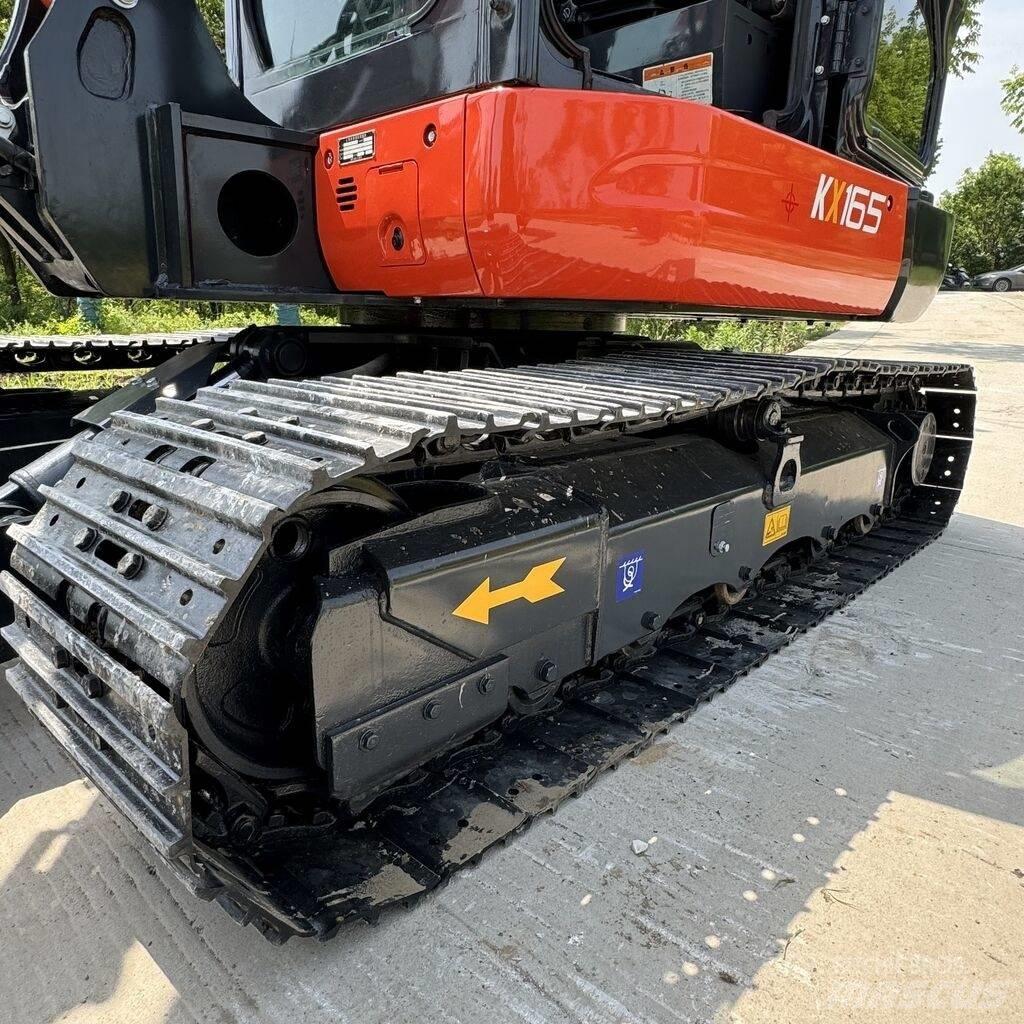 Kubota KX 165 حفارات صغيرة أقل من 7 طن (حفارات صغيرة)