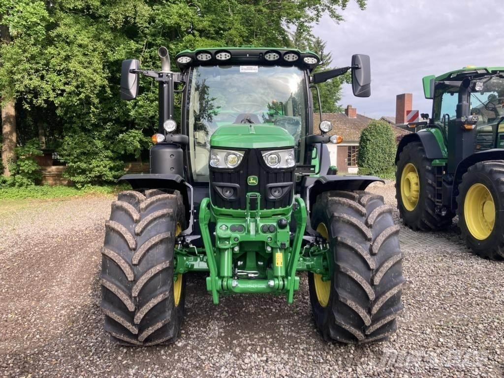 John Deere 6R150 الجرارات
