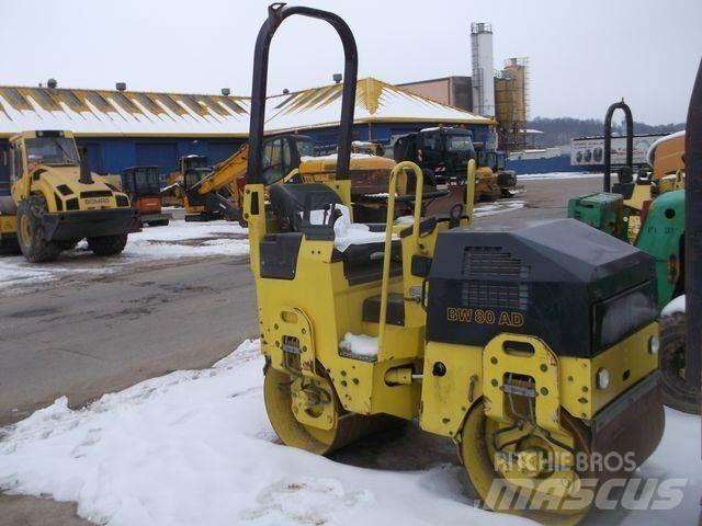 Bomag BW80 مداحل متنوعة