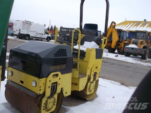 Bomag BW80 مداحل متنوعة