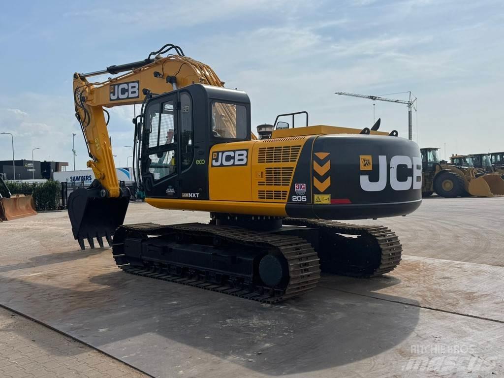 JCB 205 حفارات خاصة