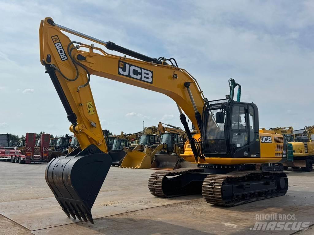 JCB 205 حفارات خاصة