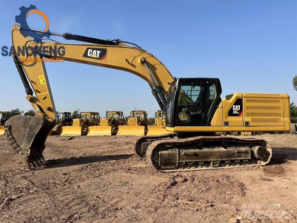 CAT 336GC حفارات زحافة