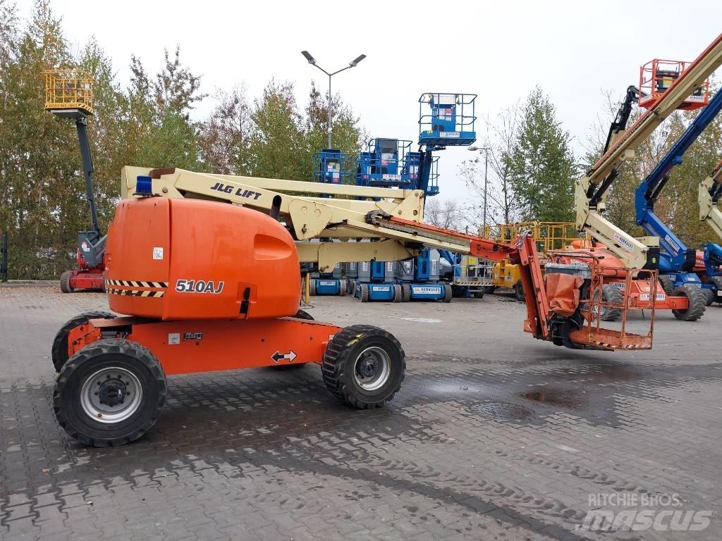 JLG 510AJ 2015r. (1645) رافعات سلة مفصلية