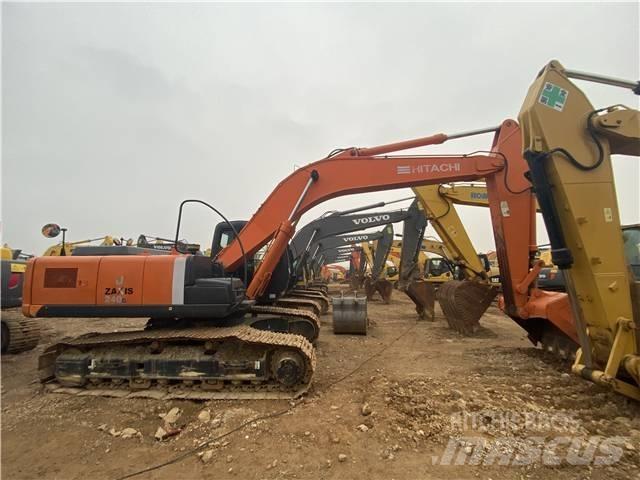 Hitachi ZX240G حفارات زحافة