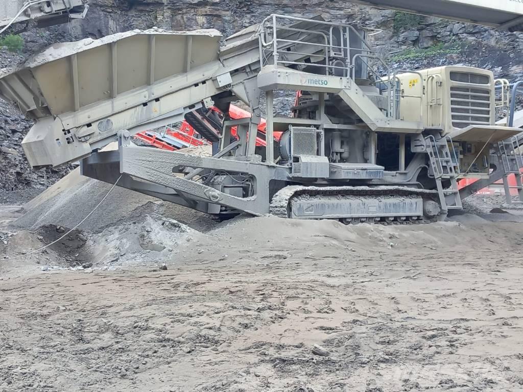Metso LT 200 HP الكسارات المتنقلة