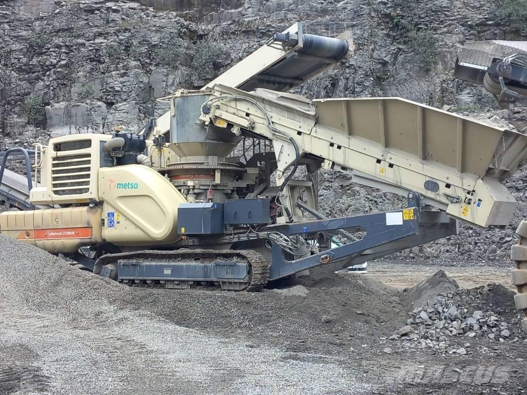 Metso LT 200 HP الكسارات المتنقلة