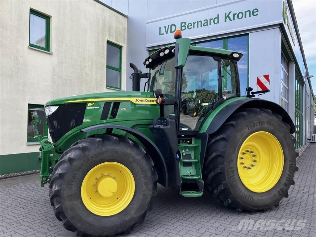 John Deere 6R 175 الجرارات