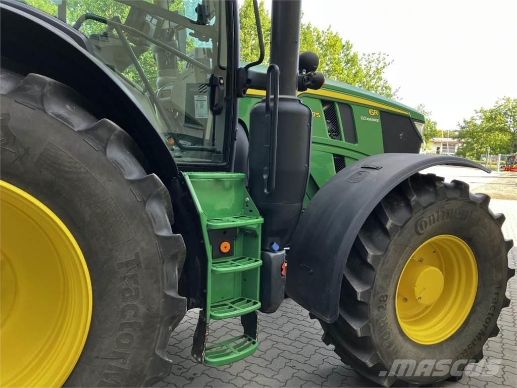 John Deere 6R 175 الجرارات