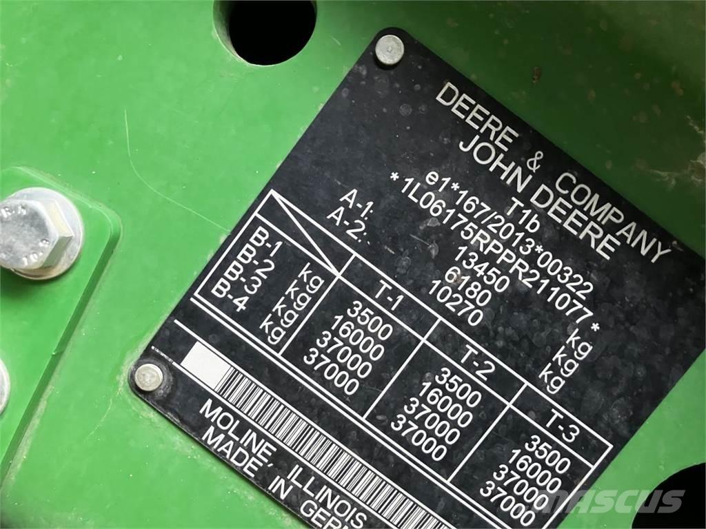 John Deere 6R 175 الجرارات