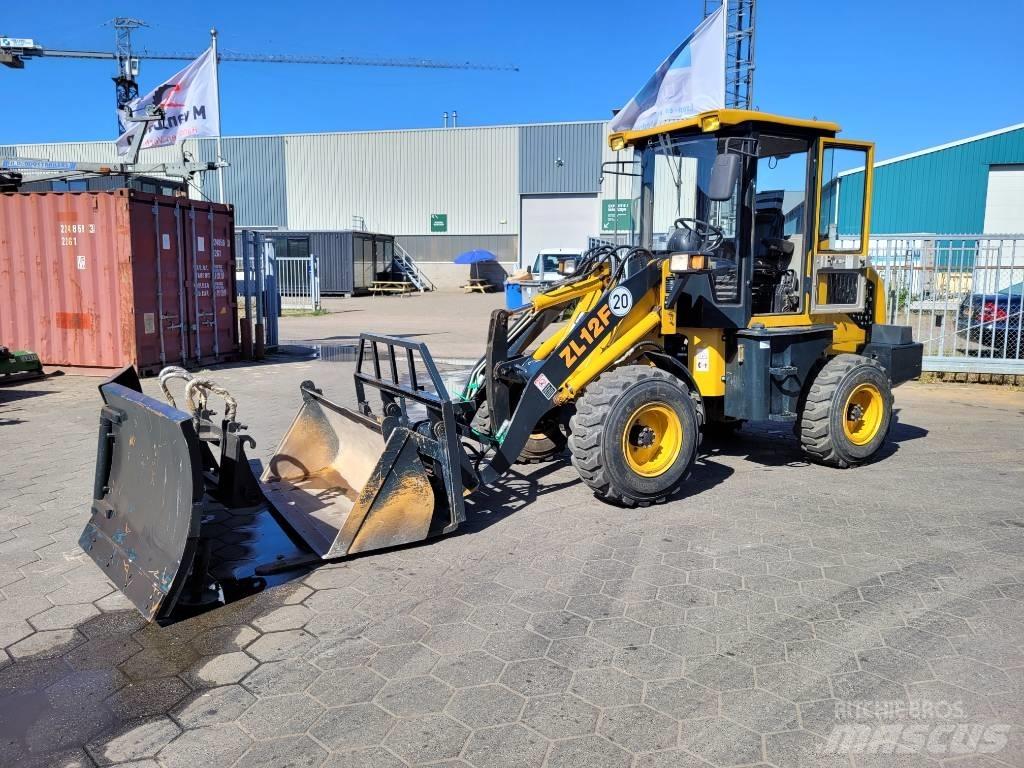 Hytec ZL 12 F لوادر بعجل