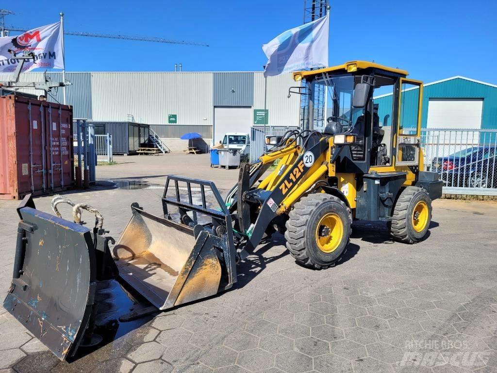Hytec ZL 12 F لوادر بعجل