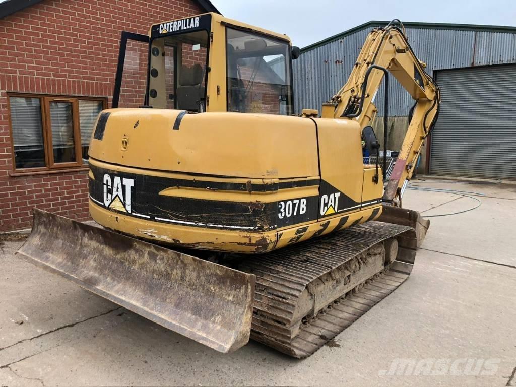 CAT 307 B حفارات زحافة