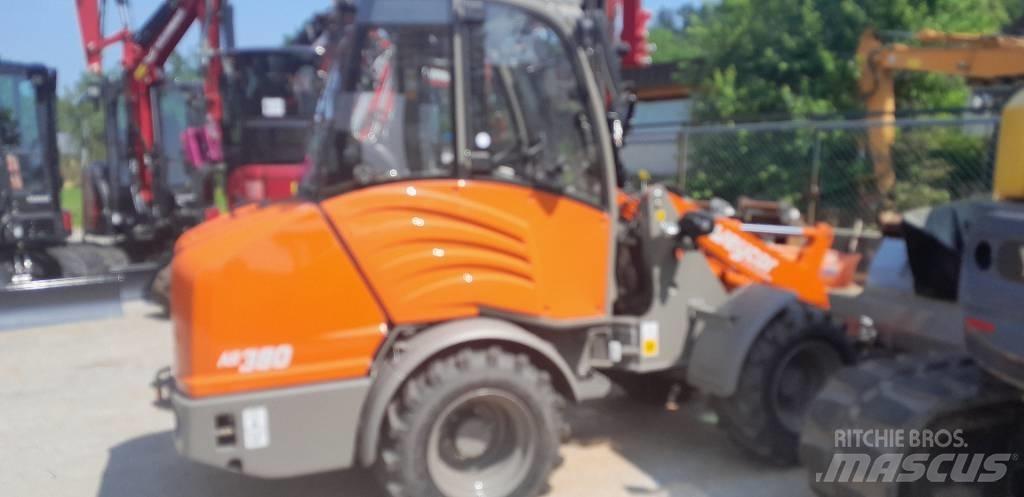 Weycor AR380 لوادر بعجل