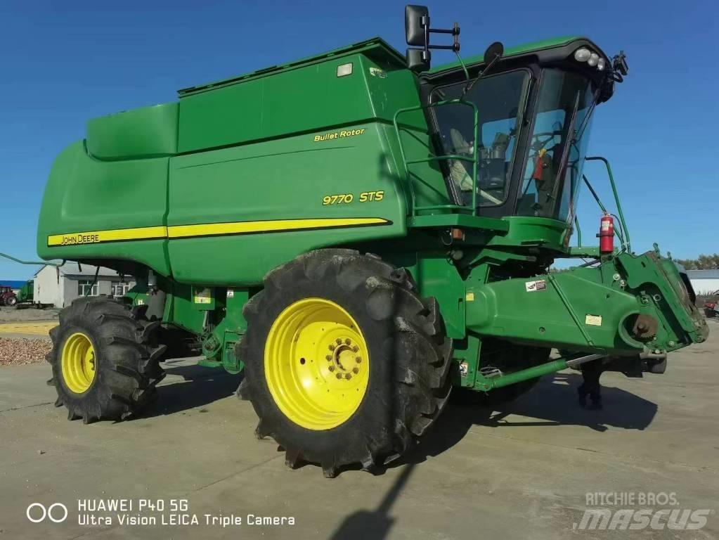 John Deere 9770 STS حصادات