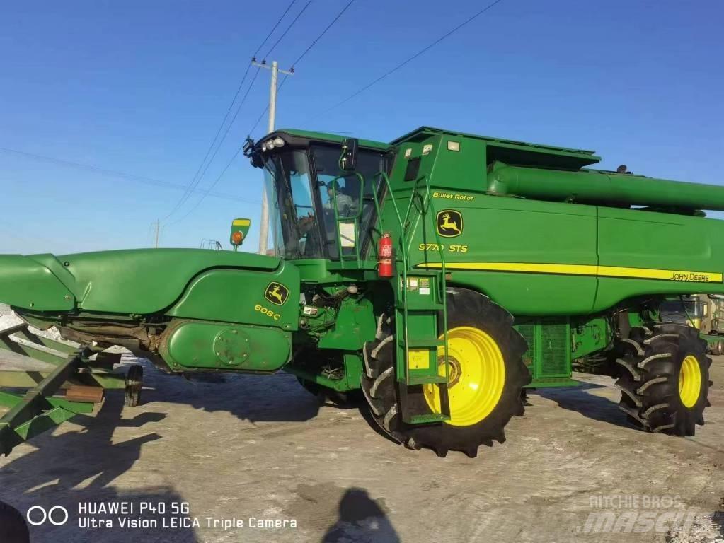John Deere 9770 STS حصادات
