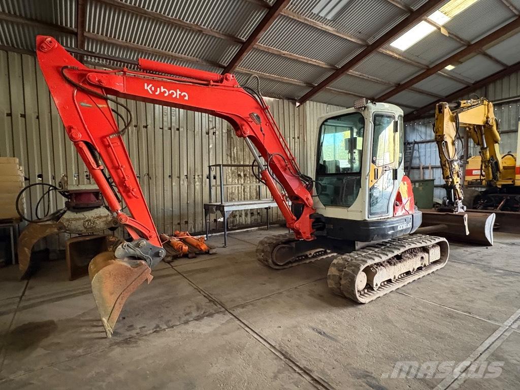Kubota KX 161-3 A حفارات صغيرة أقل من 7 طن (حفارات صغيرة)