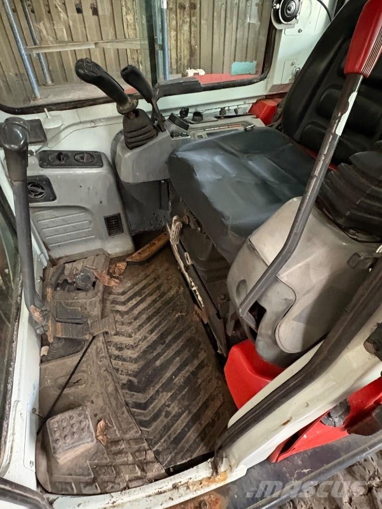 Kubota KX 161-3 A حفارات صغيرة أقل من 7 طن (حفارات صغيرة)