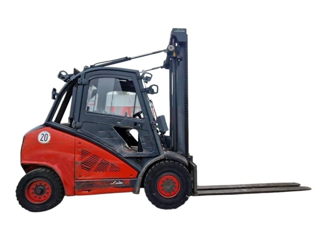 Linde H50D-02 شاحنات الديزل