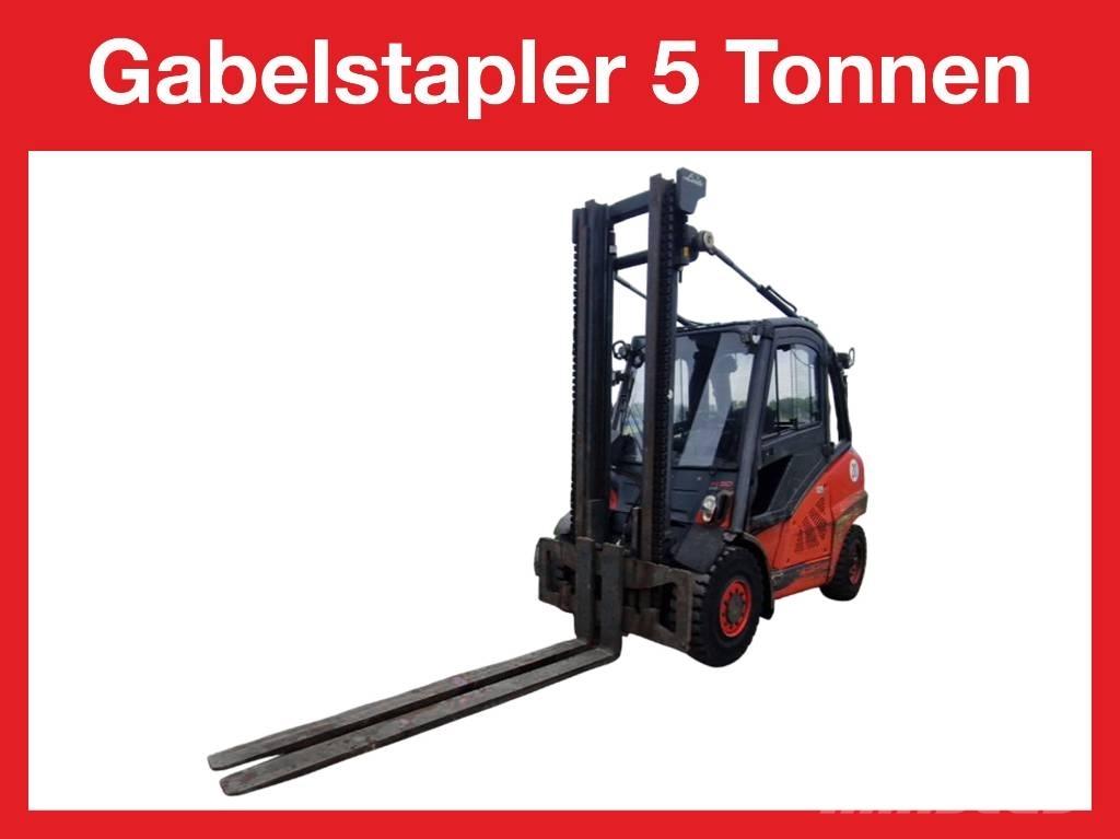 Linde H50D-02 شاحنات الديزل