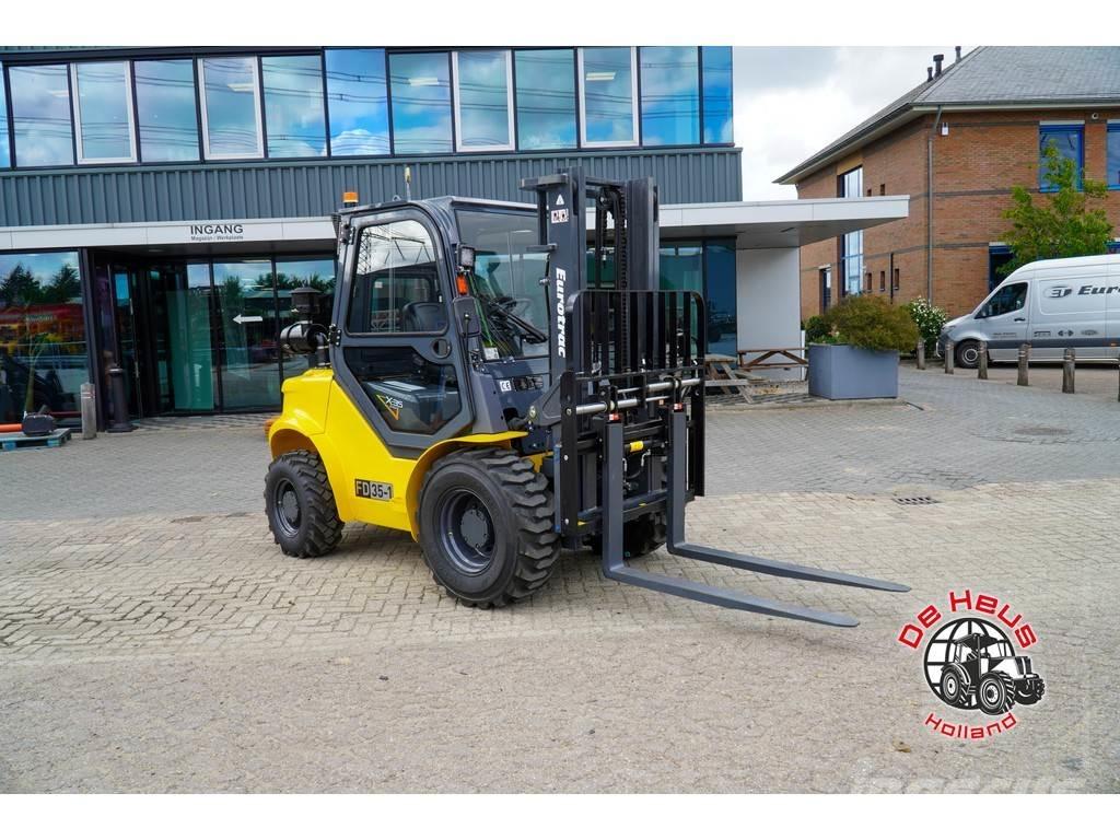 Eurotrac FD35-RT شاحنات ذات رافعات شوكية - أخرى