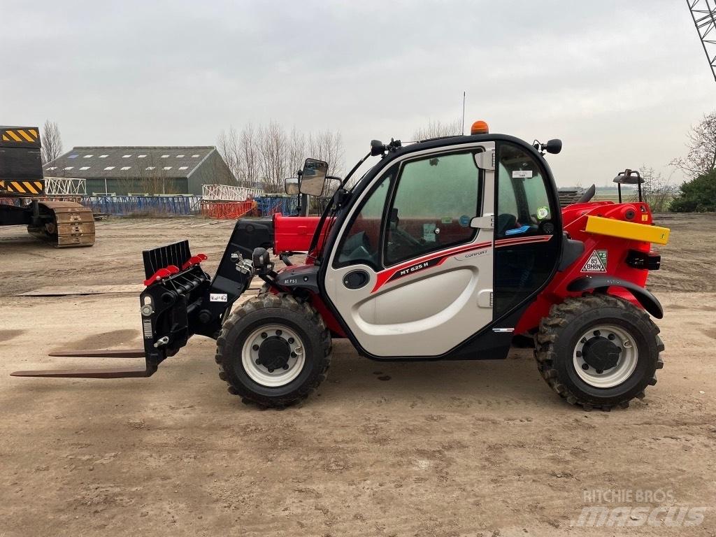 Manitou MT 625 H مناولات متداخلة
