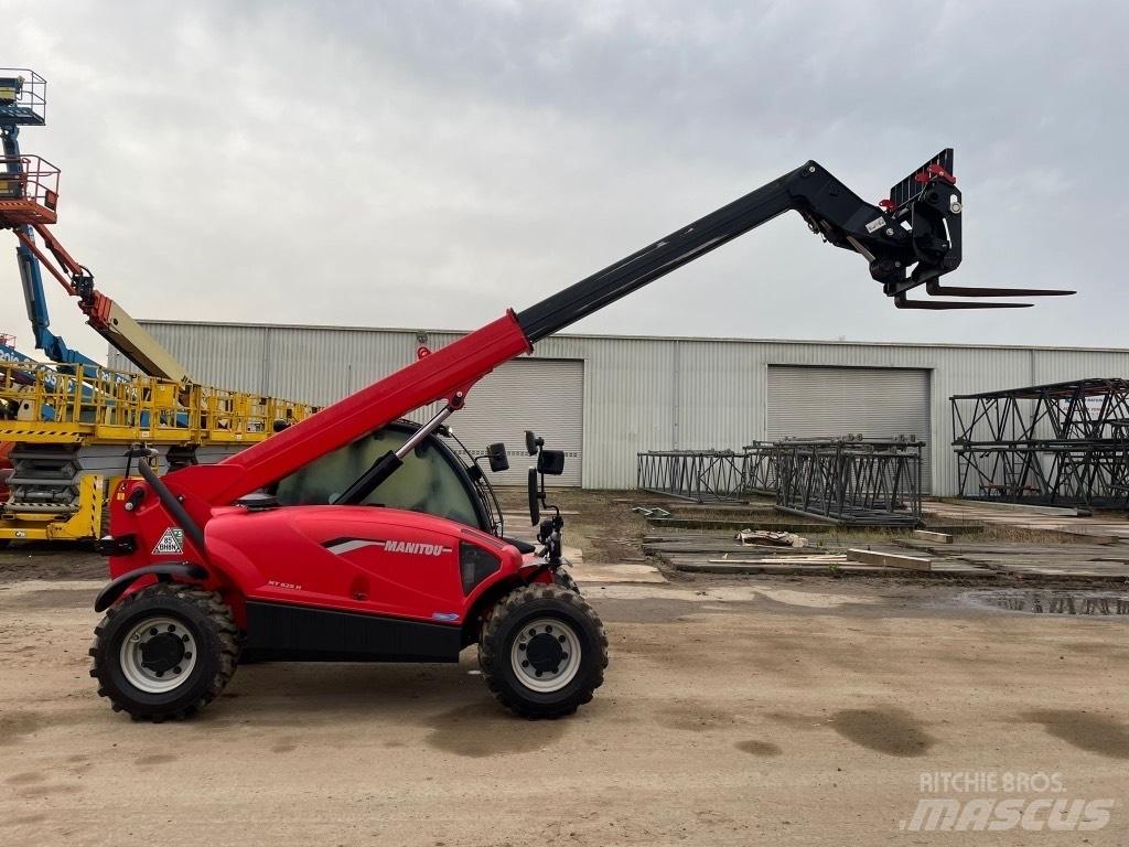 Manitou MT 625 H مناولات متداخلة