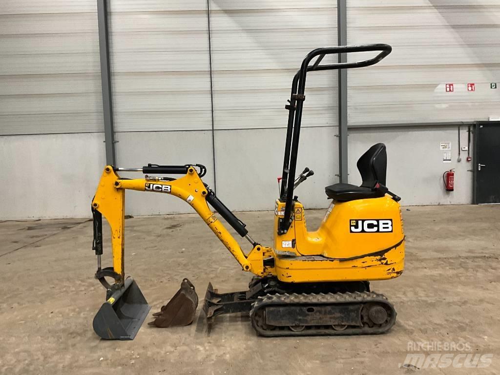 JCB 8008 CTS حفارات صغيرة أقل من 7 طن (حفارات صغيرة)