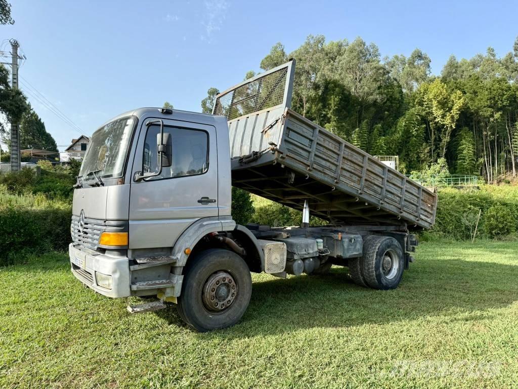 Mercedes-Benz 1828 شاحنات قلابة