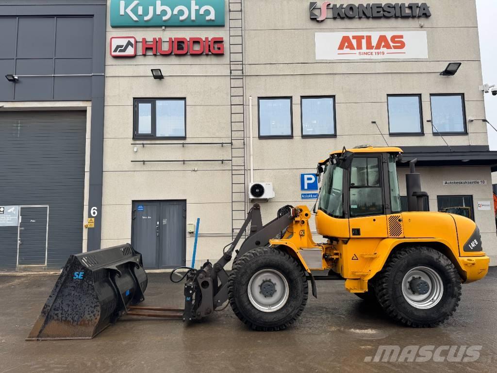 Volvo L 40 B TPS لوادر بعجل